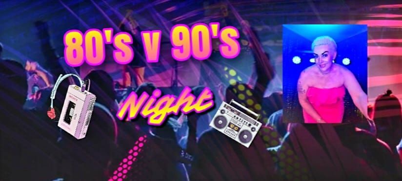 80's v 90's Party Night @ The Tudor Rose, Hemel 