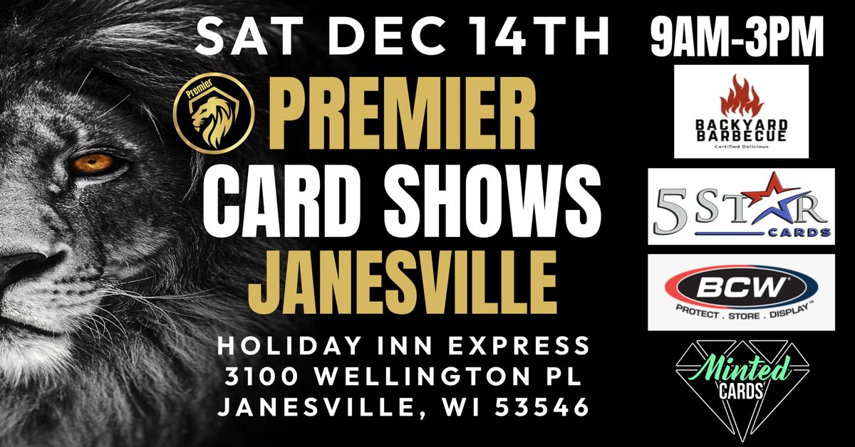 Premier Card Shows - Janesville