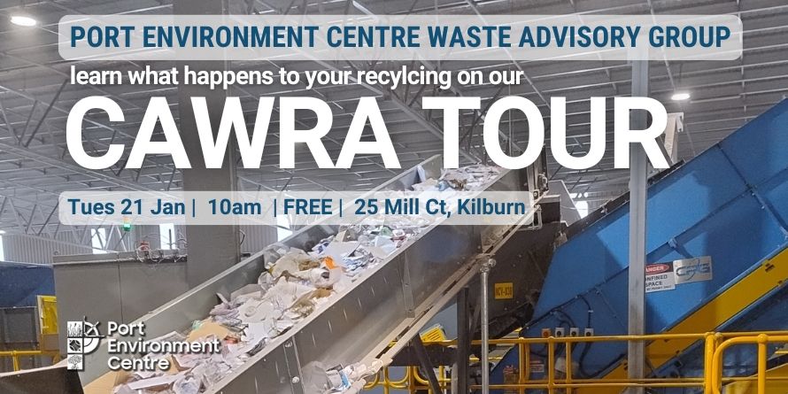 CAWRA Recycling Facility Tour