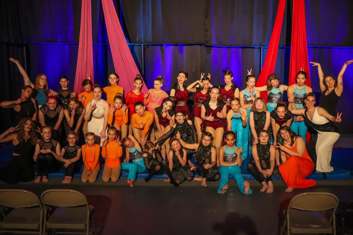 World Circus Day Student Showcase!