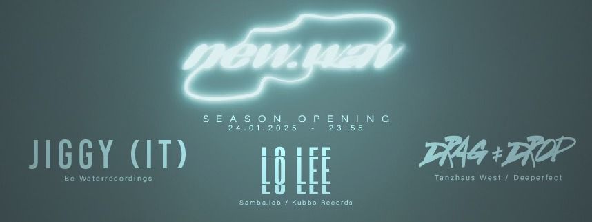 new.wav - Season Opening w\/ Jiggy (IT) \/ Lo Lee \/ Drag & Drop 