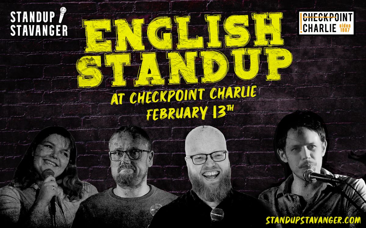  English Standup - February 13th