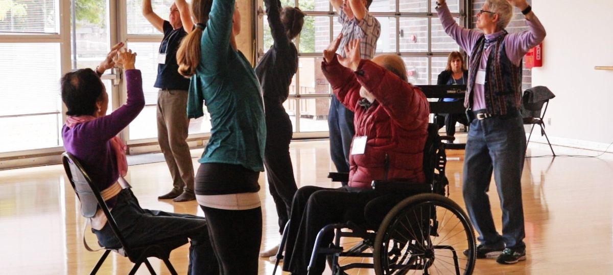 Dance for Parkinson's Plus