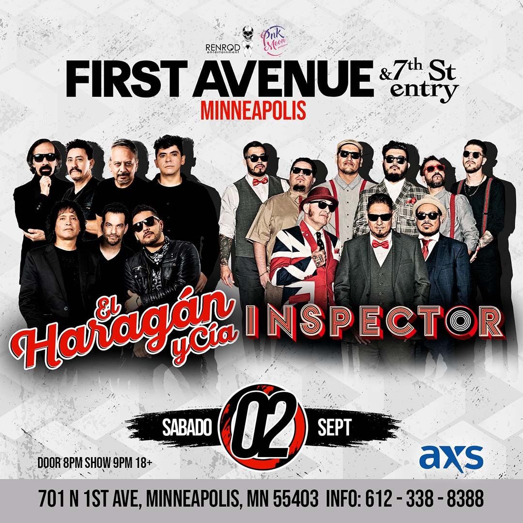 Inspector Monterrey Tickets