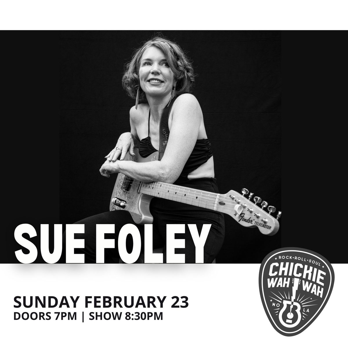 An Evening with Sue Foley