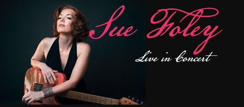 An Evening with Sue Foley