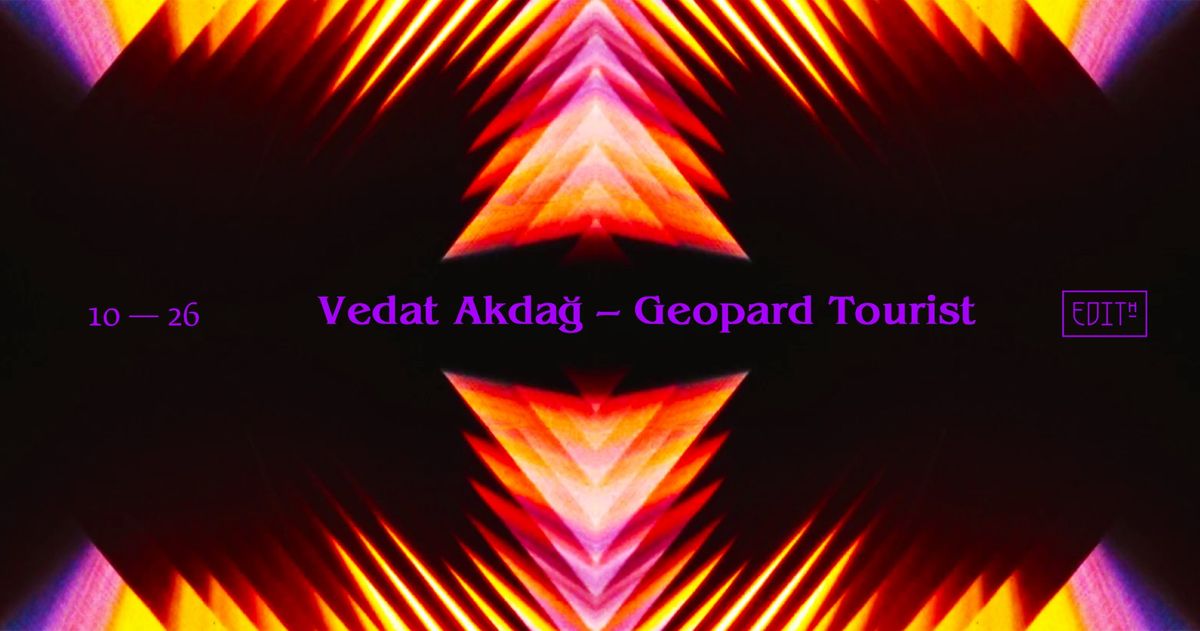 EDITH \u2014 Vedat Akdag \/ Geopard Tourist