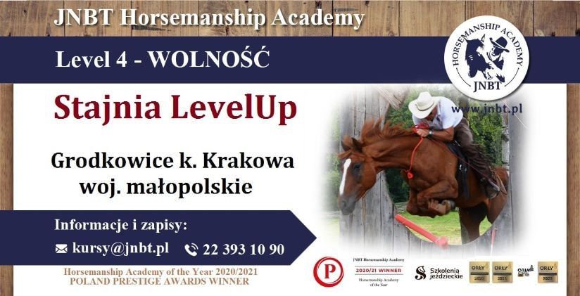 Kurs L4 Wolno\u015b\u0107 JNBT Horsemanship Academy