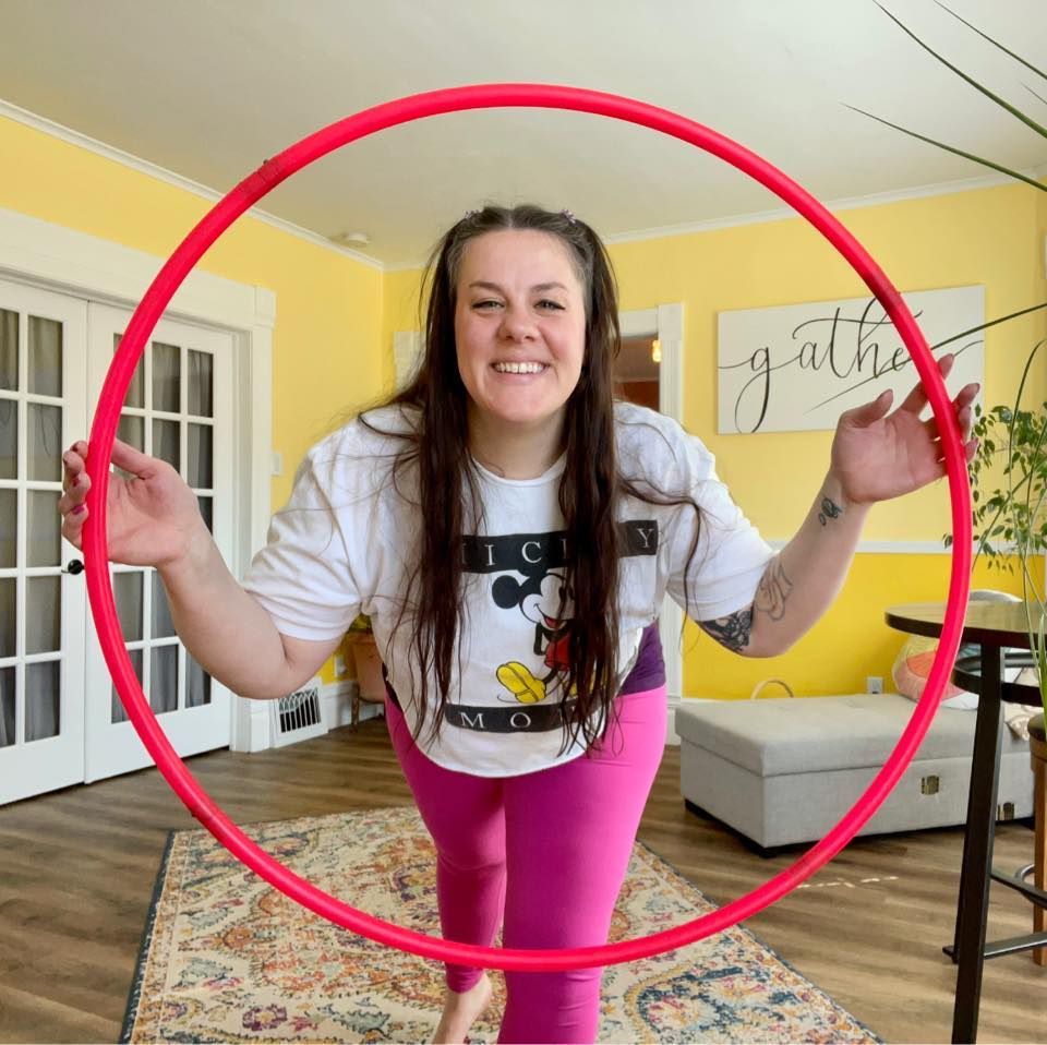 Hula Hoop Dance Session