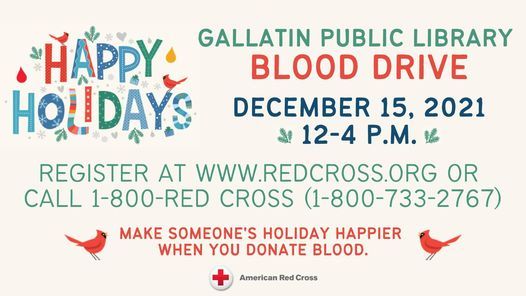 Blood Drive at the GPL