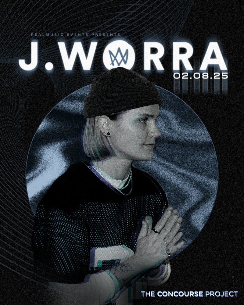 J Worra at The Concourse Project