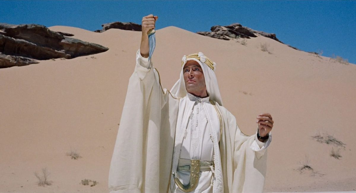 Sidewalk Film 101: Lawrence of Arabia (1962)