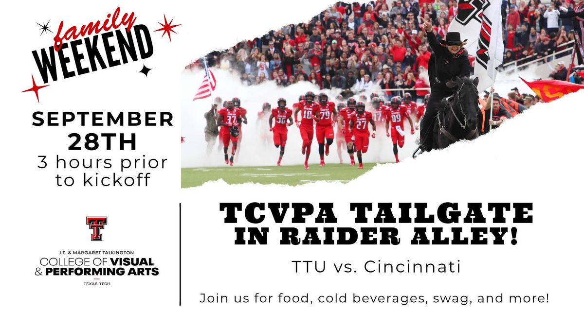 First TCVPA Football Tailgate