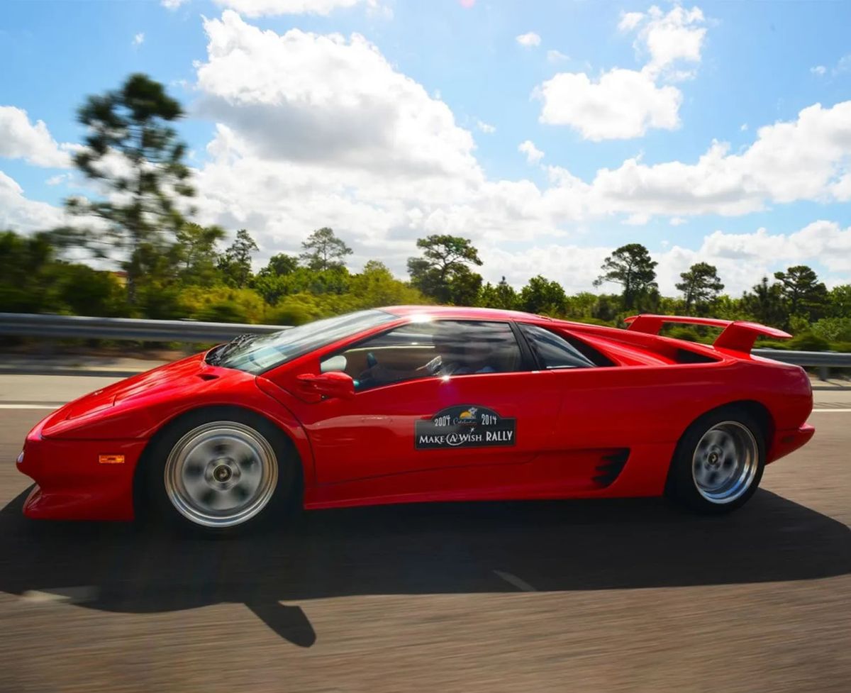 CECF Exotic Car Rally in Central Florida