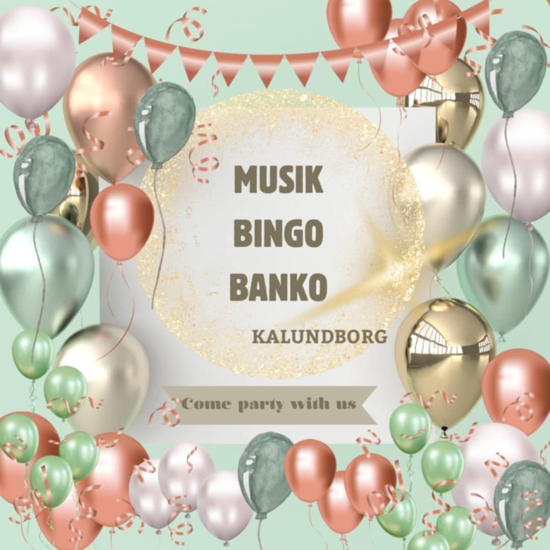 Musik Bingo Banko p\u00e5 Postgaarden i Kalundborg\ud83e\udd73