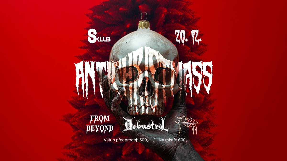 Antichristmass \/ S-klub Olomouc