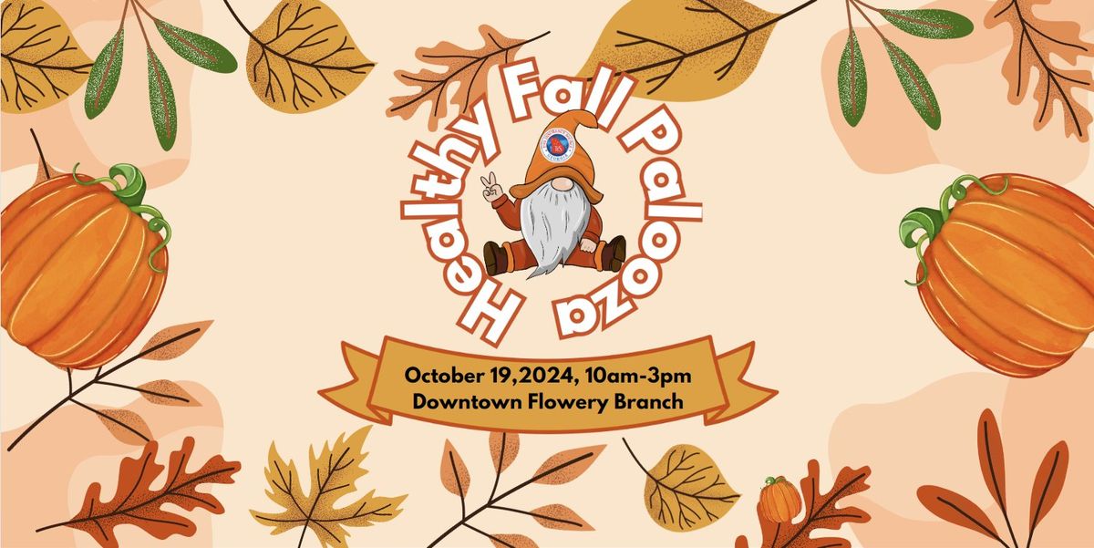 Healthy Fall Palooza