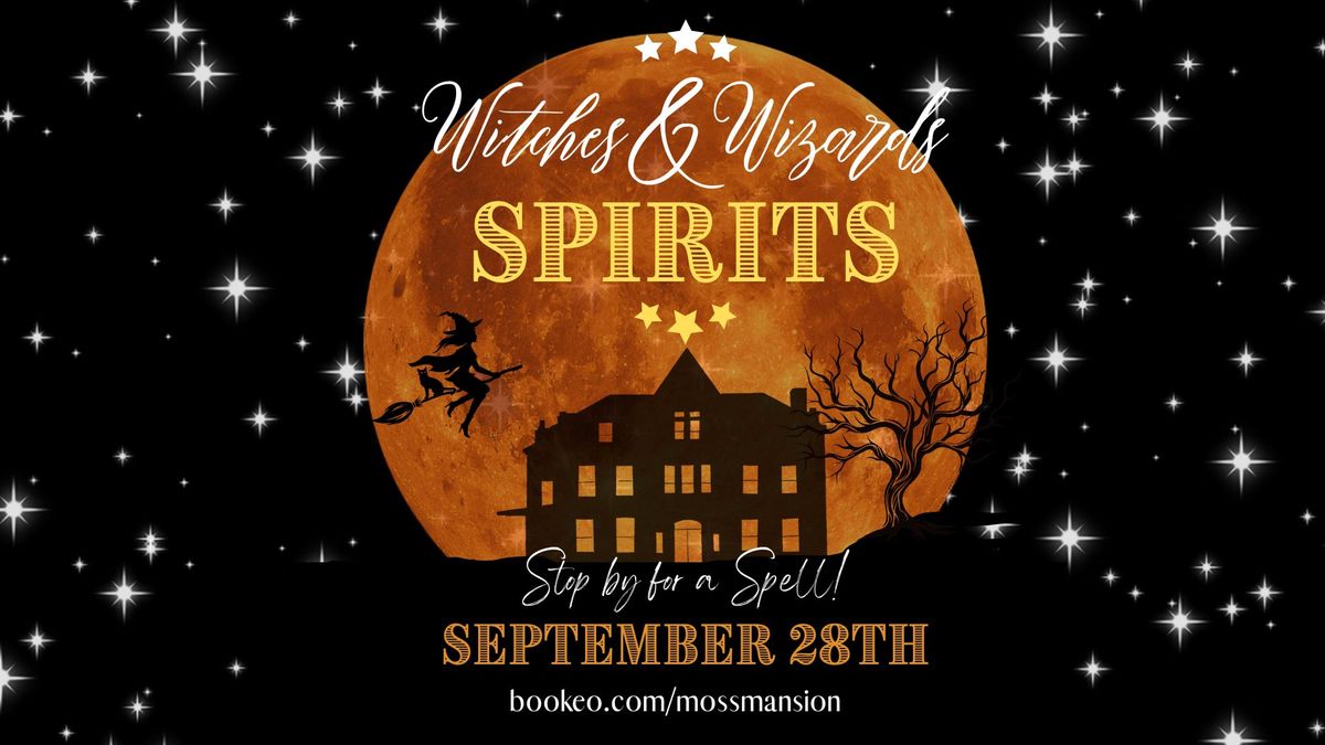 Witches and Wizards Spirits