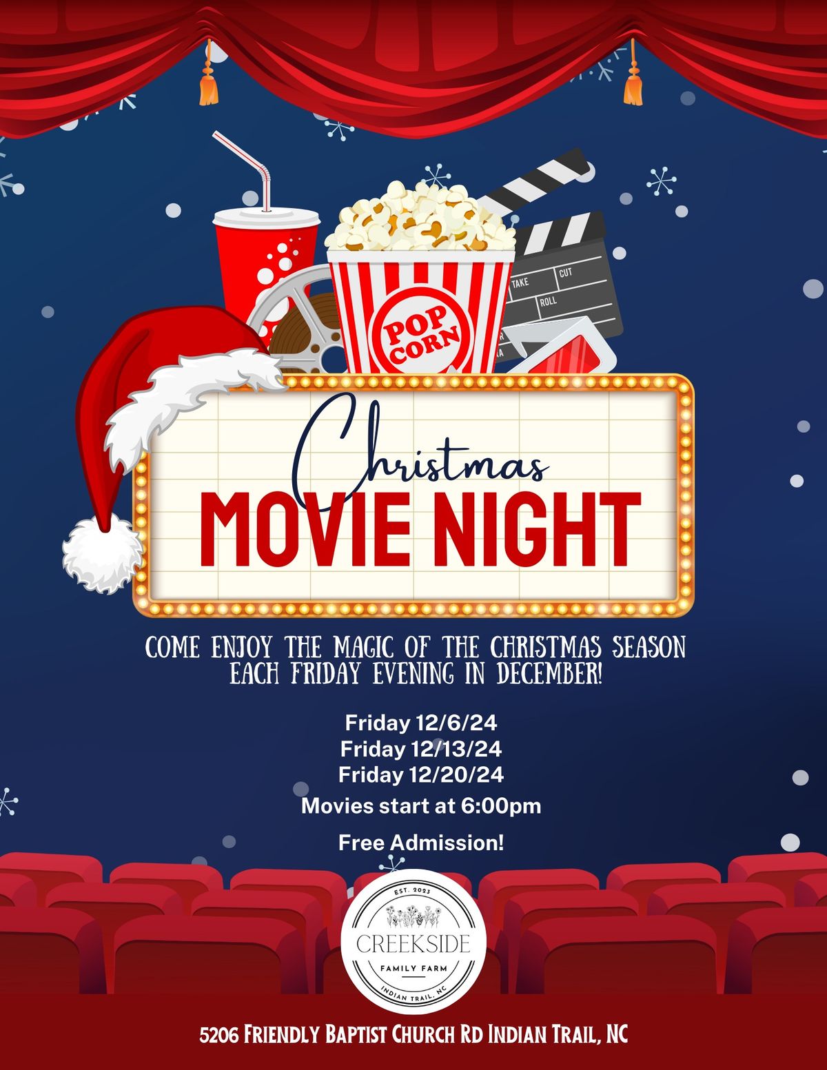 Christmas Movie Night 