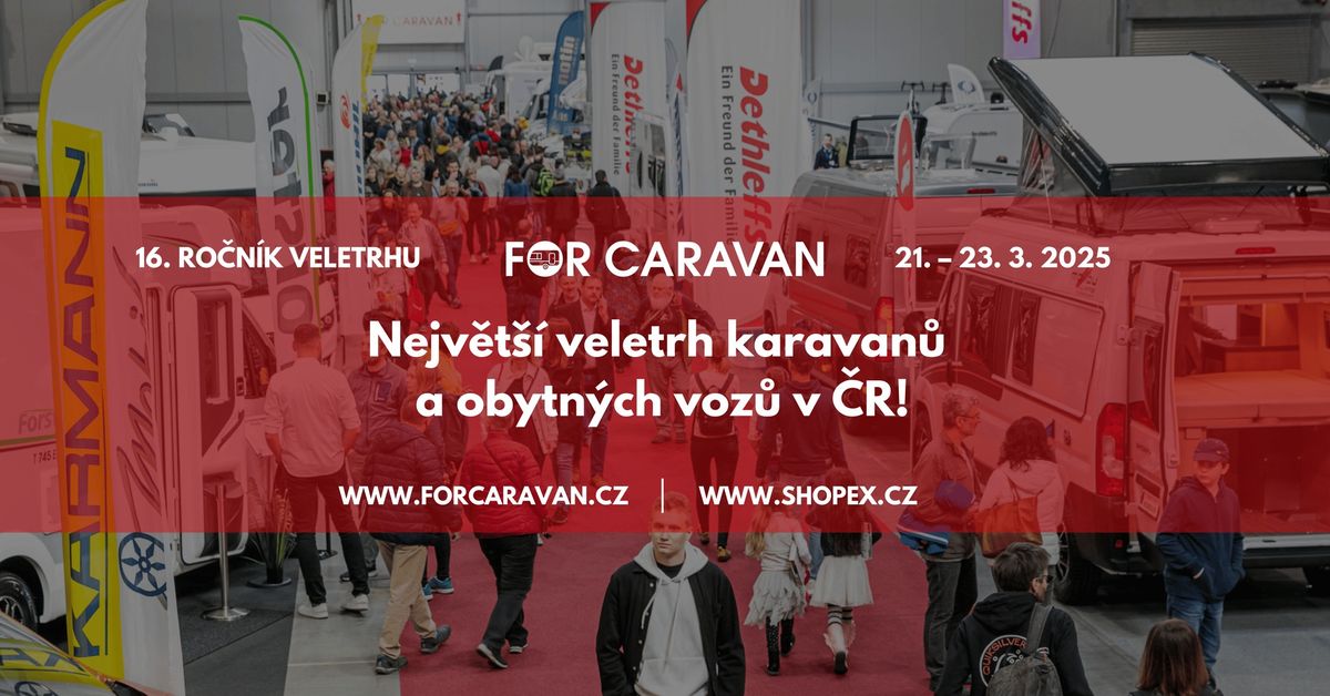 FOR CARAVAN 2025