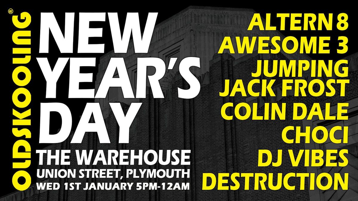 Back 2 The Warehouse PART II - NEW YEAR'S DAY 2025