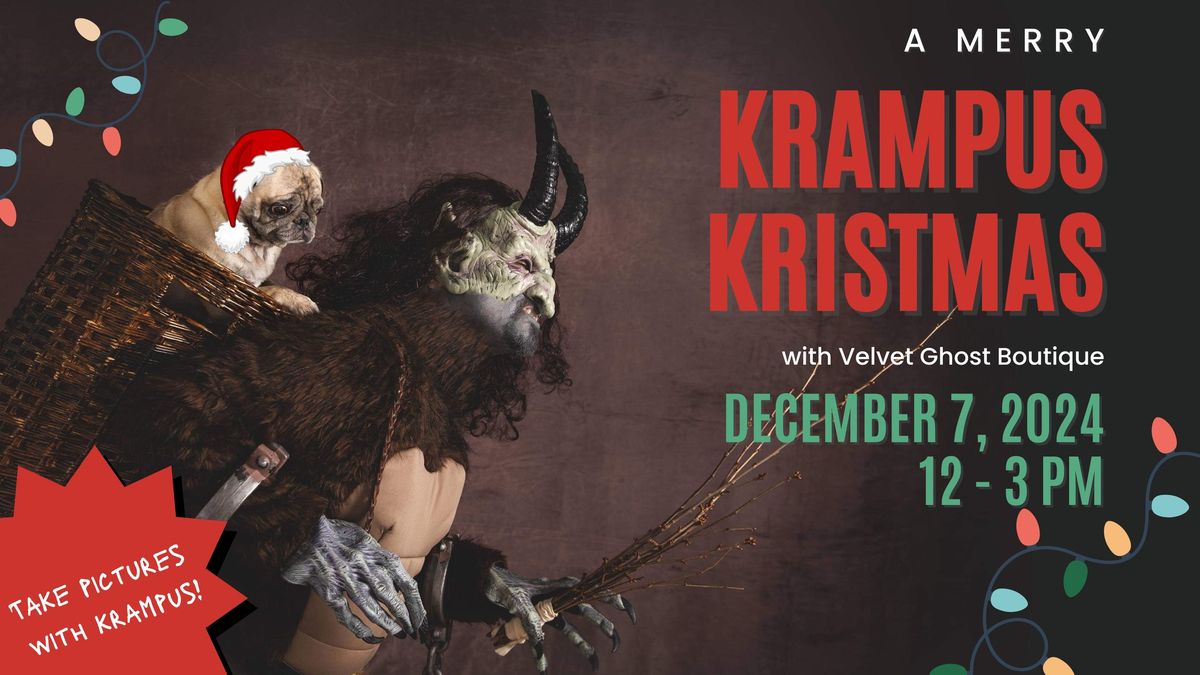 A Merry Krampus Kristmas! 