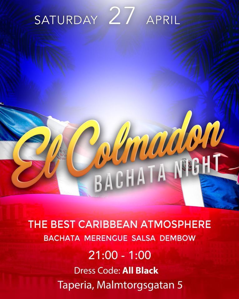 El Colmadon Bachata Night -All Black party!