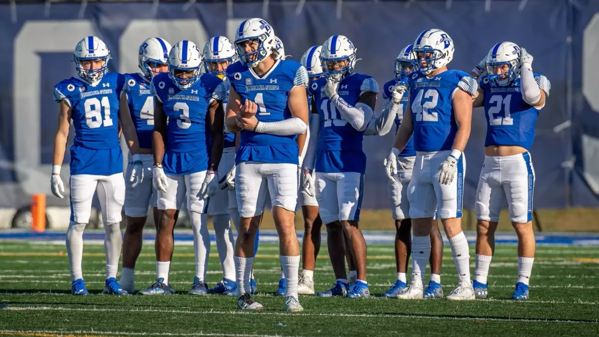 Southern Illinois Salukis at Indiana State Sycamores Football