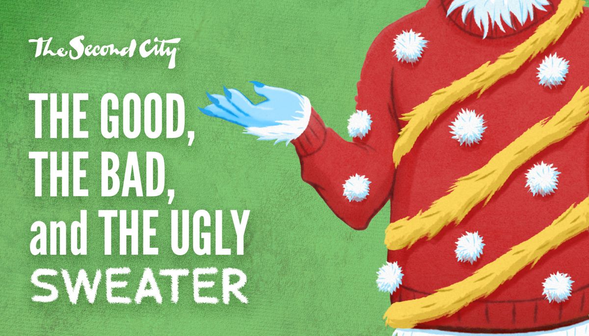 The Good The Bad and The Ugly Sweater