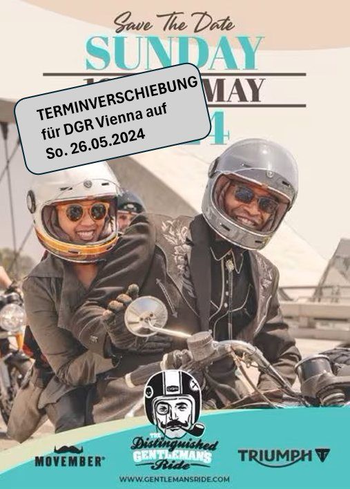 2024 Gentleman's Ride - Vienna, Austria