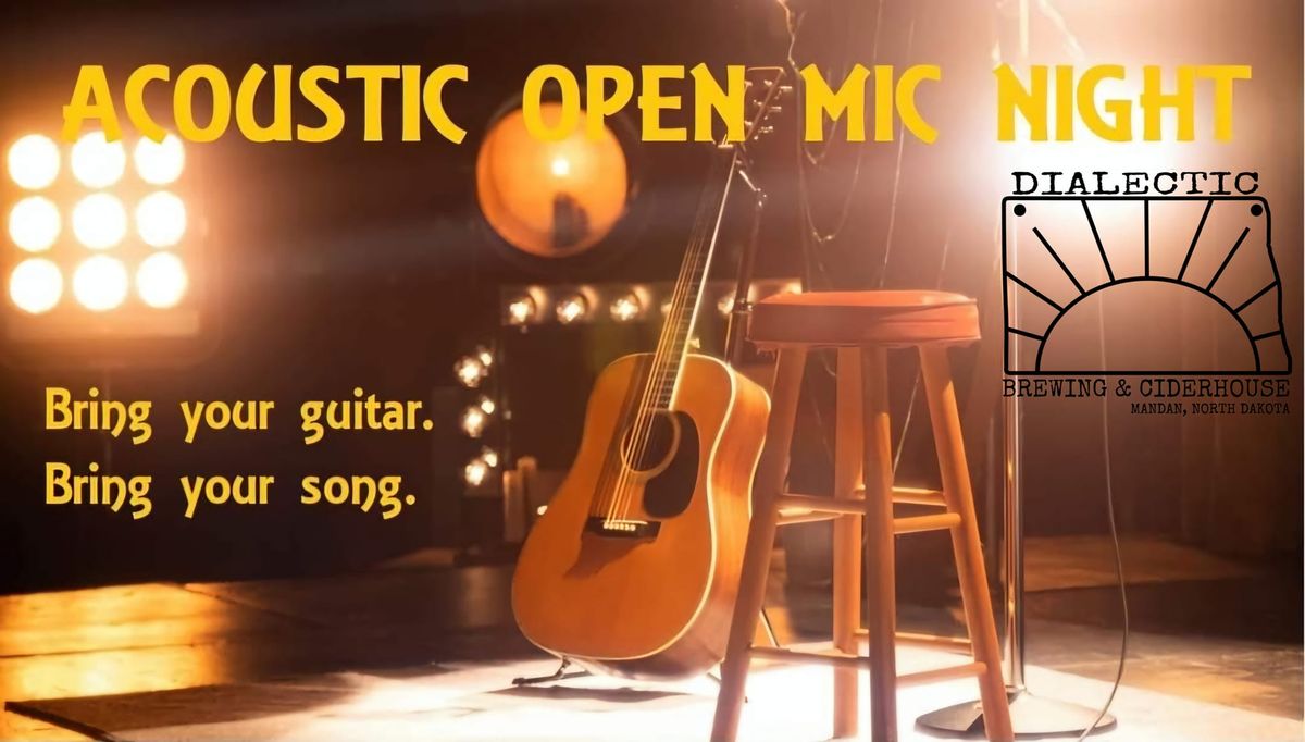 Open Mic Night