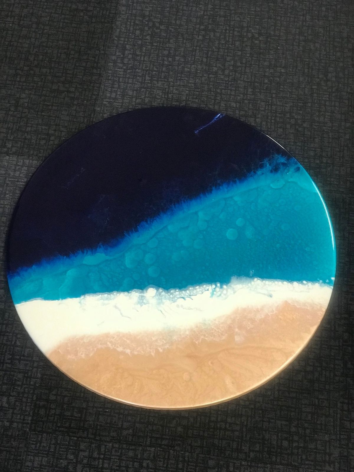 Wednesday 25th September- 6.30pm - Lazy Susan Resin Class Beginners welcome