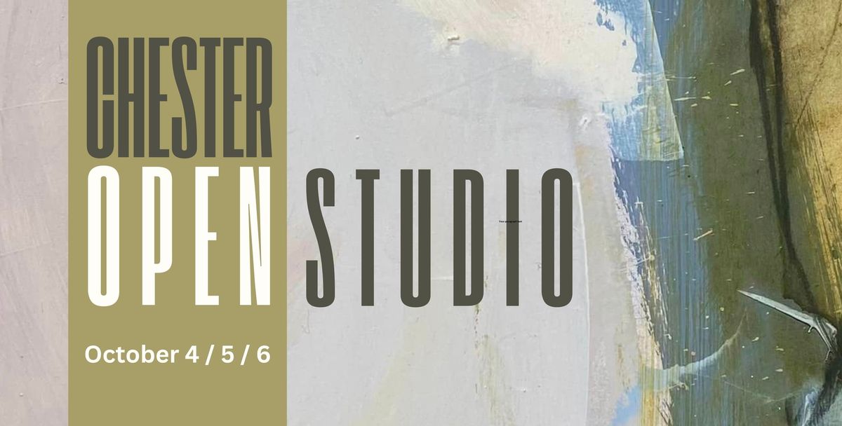 Chester Open Studio...