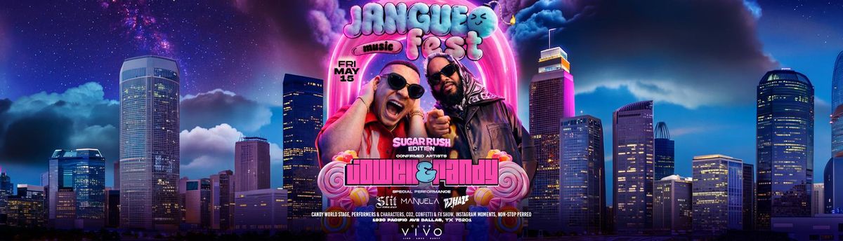 JANGUEO FT JOWEL & RANDY EN DALLAS