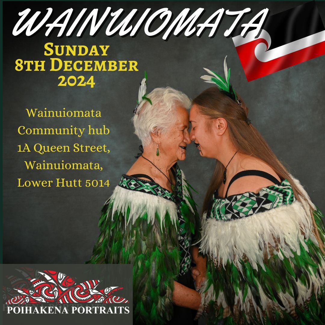 Wainuiomata Portrait Sessions