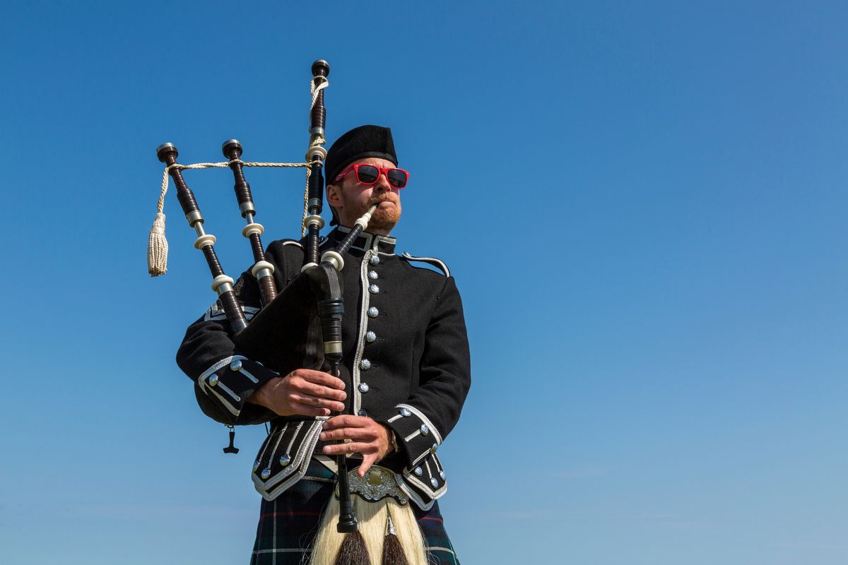 Professional Solo Bagpipe Competition