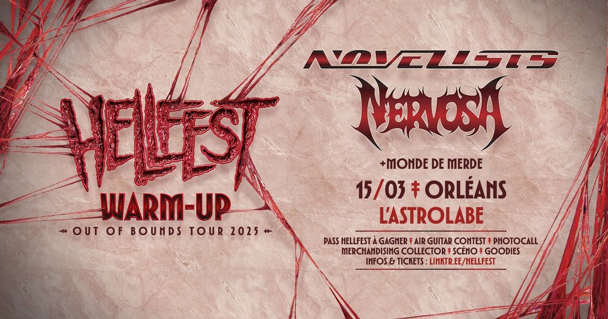 Hellfest Warm-up Tour | ORL\u00c9ANS - l'Astrolabe