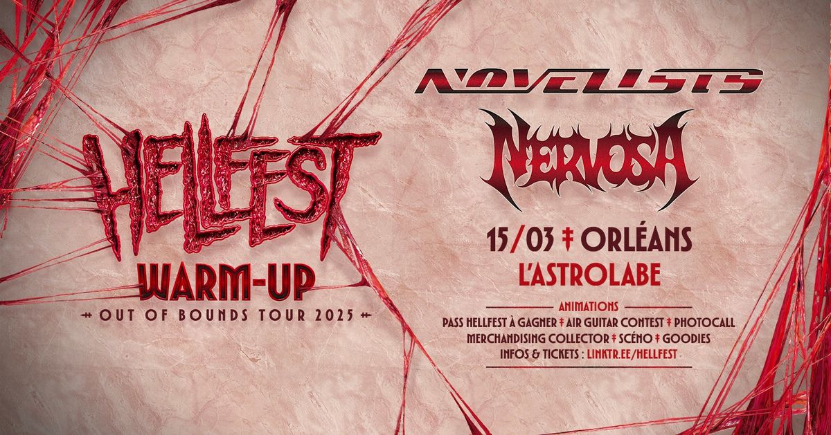 Hellfest Warm-up Tour | ORL\u00c9ANS - l'Astrolabe