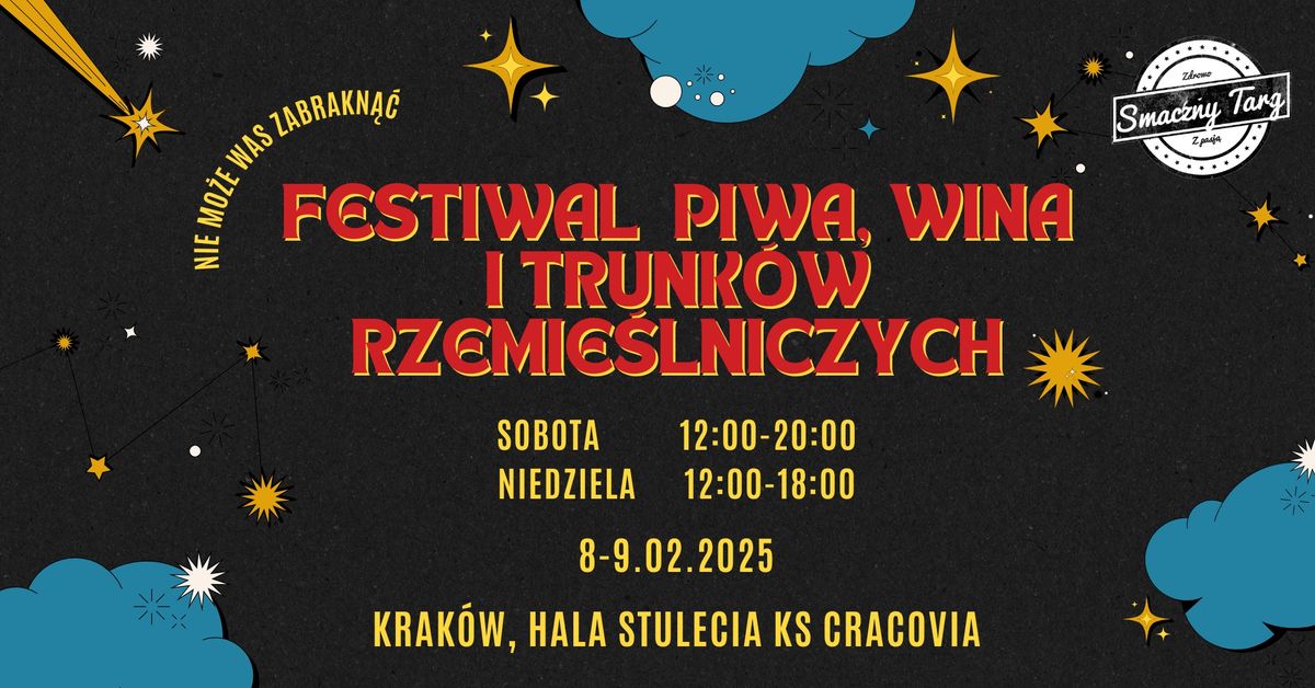 Festiwal Piwa, Wina i Trunk\u00f3w Rzemie\u015blniczych w Krakowie