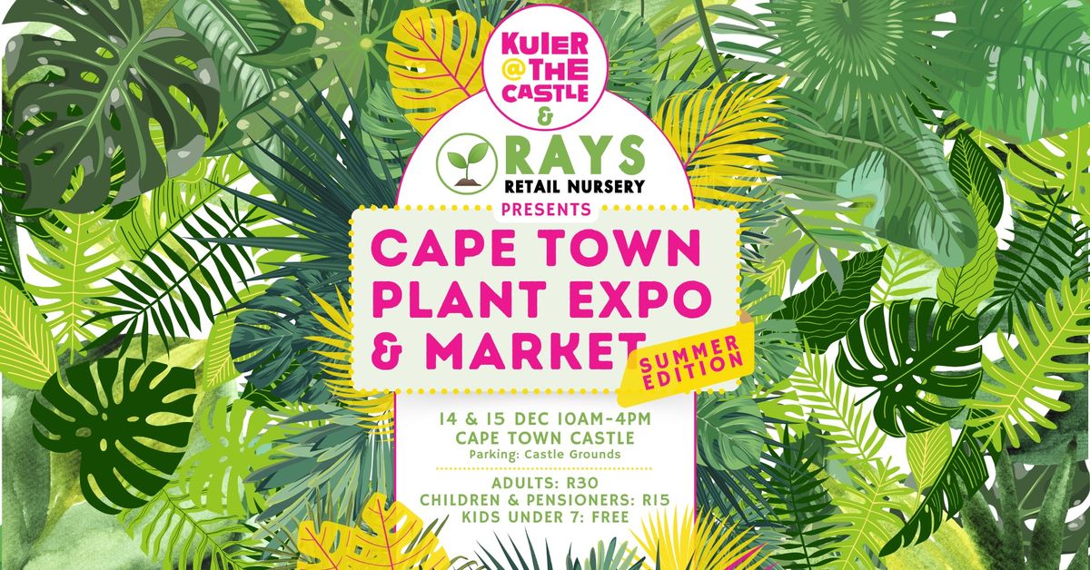 Cape Town Plant Expo & Market - Summer Edition