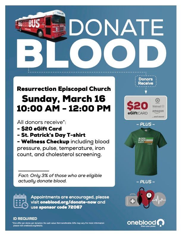 ResLargo Blood Drive