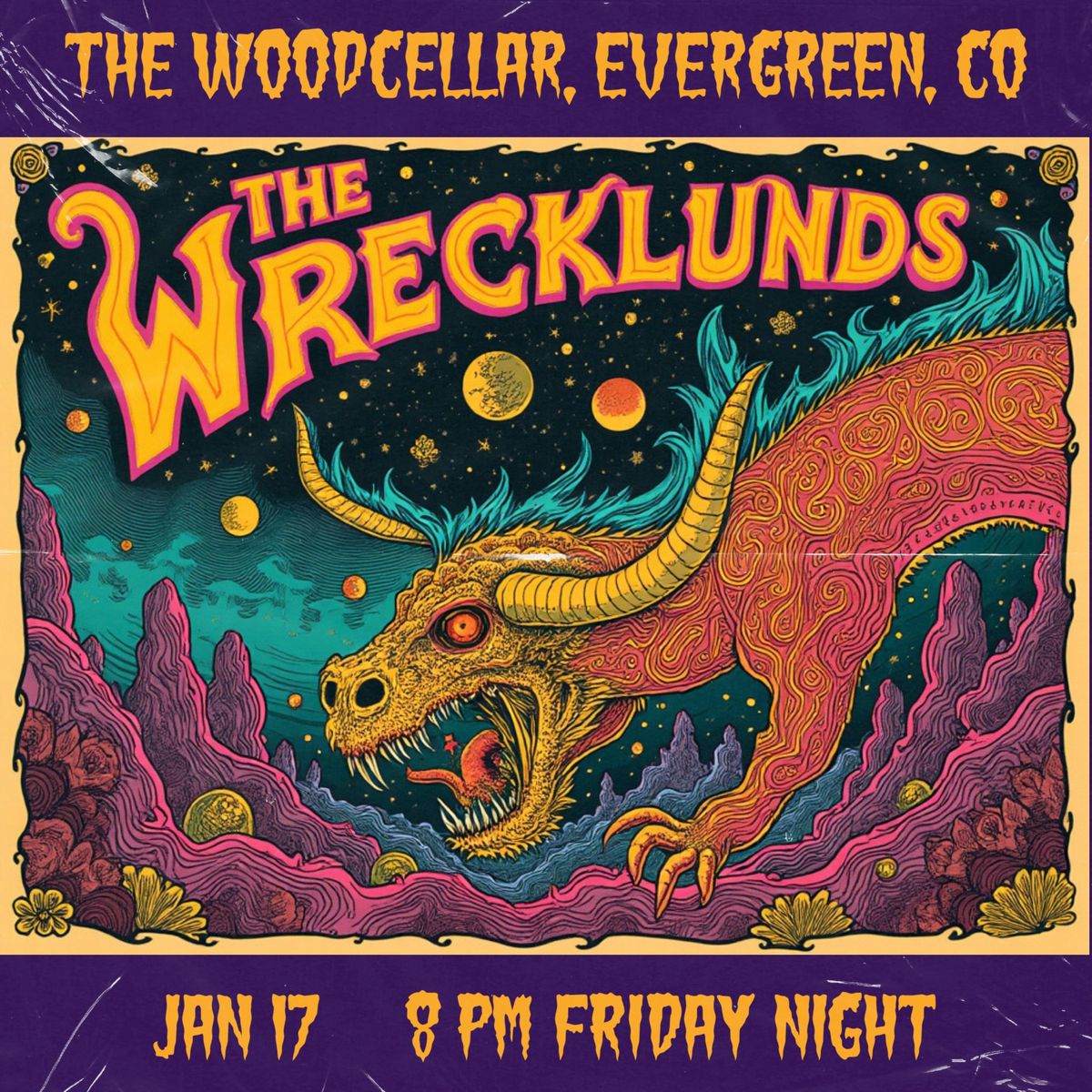 The Wrecklunds | The Woodcellar