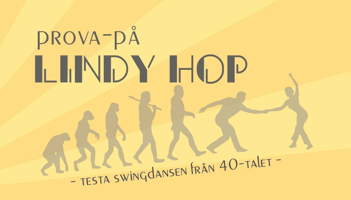 Prova p\u00e5 Lindy Hop - gratis!