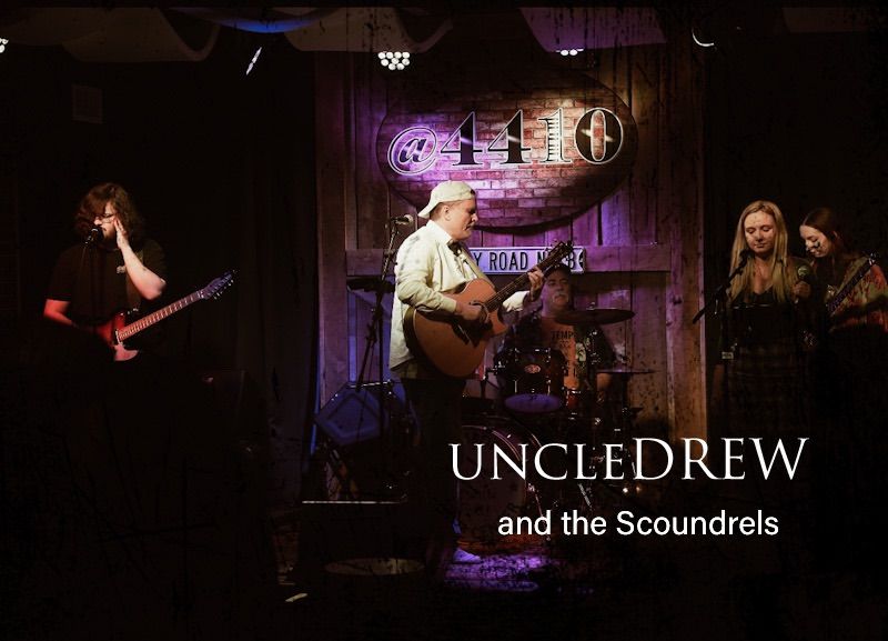 Open Mic w\/Uncle Drew & The Scoundrels