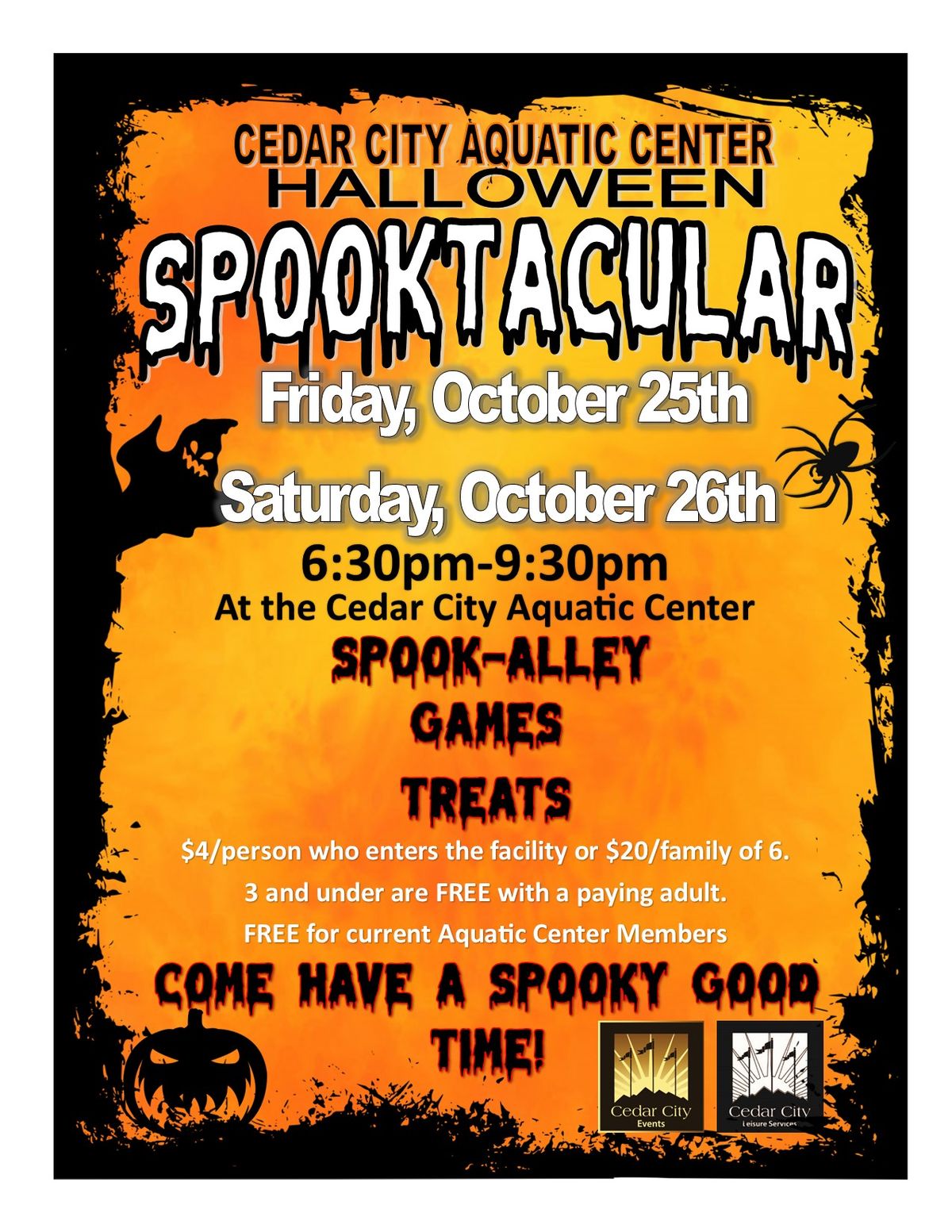 Halloween Spooktacular 2024