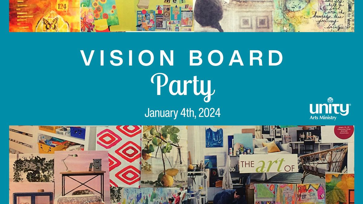 Vision Board Party