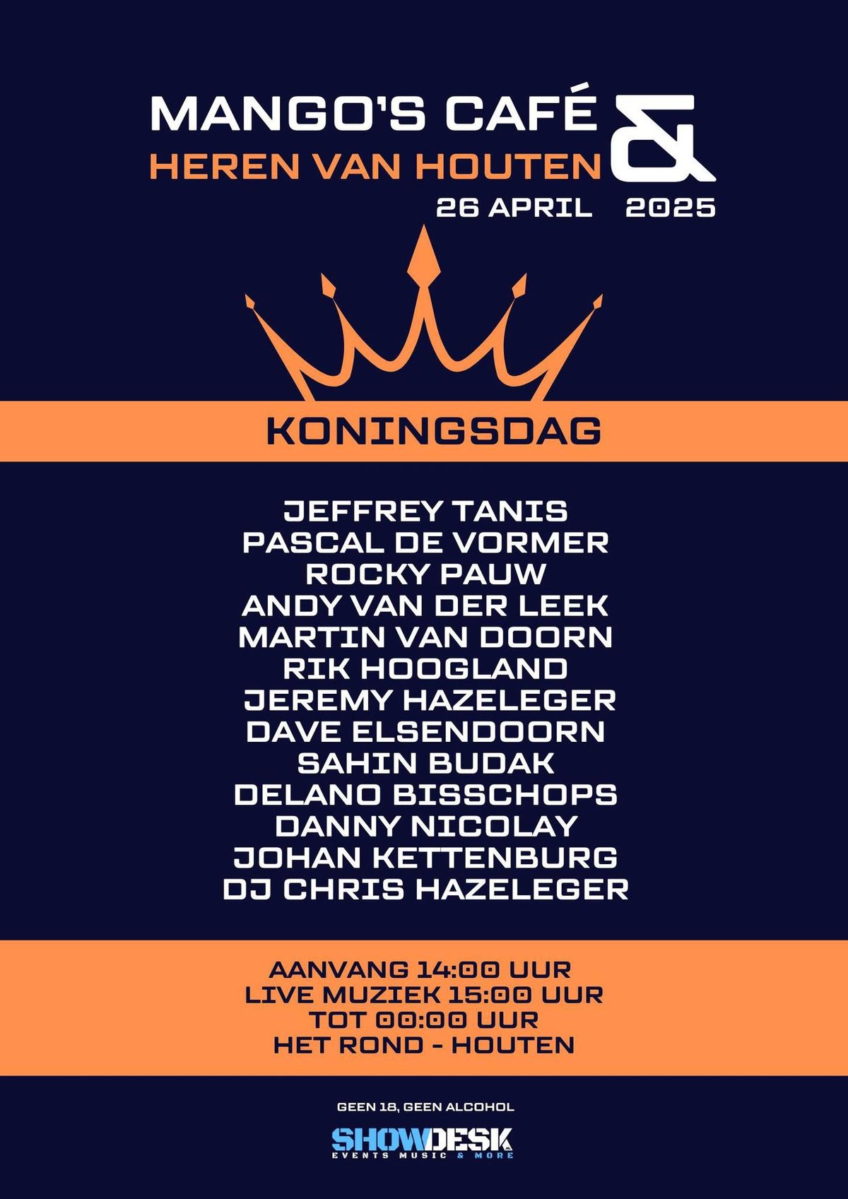 KONINGSDAG op HET ROND!