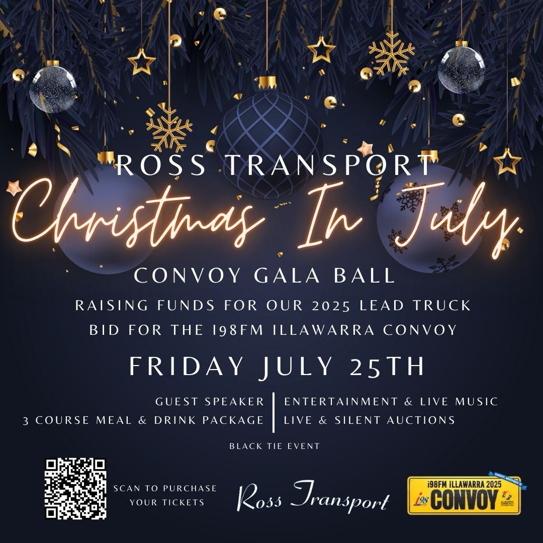 Ross Transport Christmas in July Convoy Gala Ball