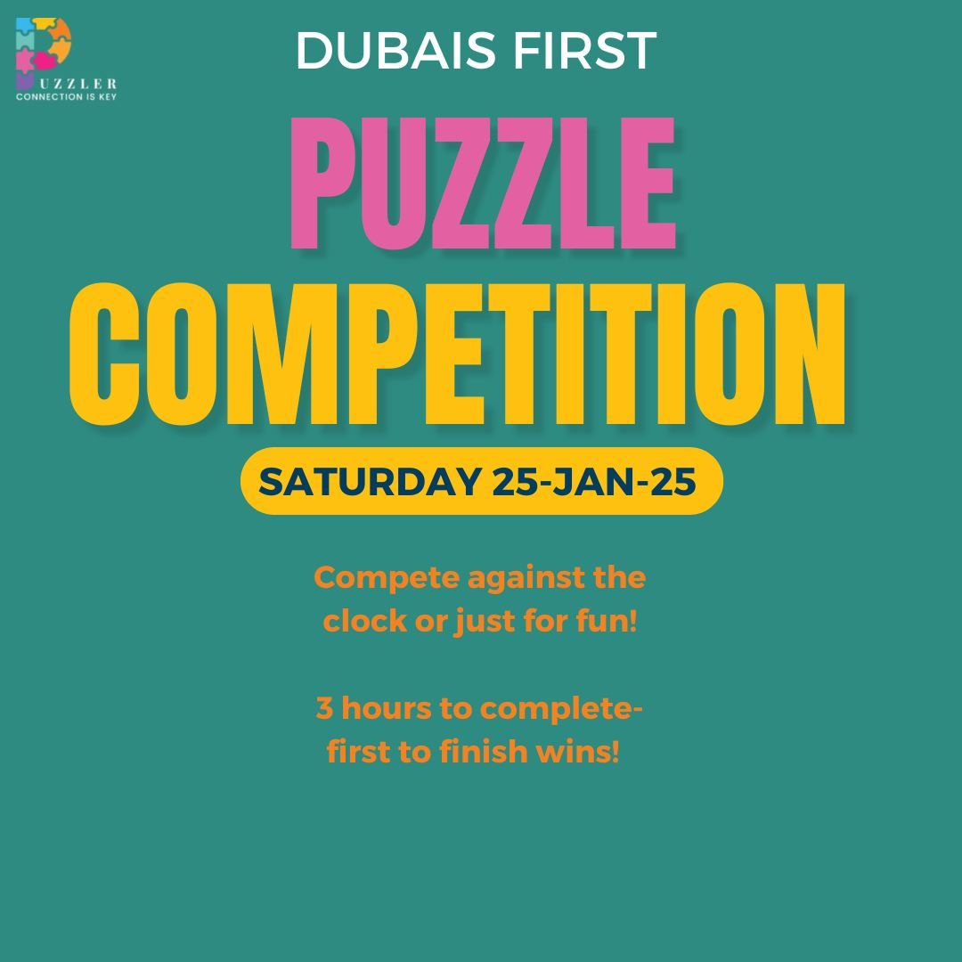 Puzzle Competition!