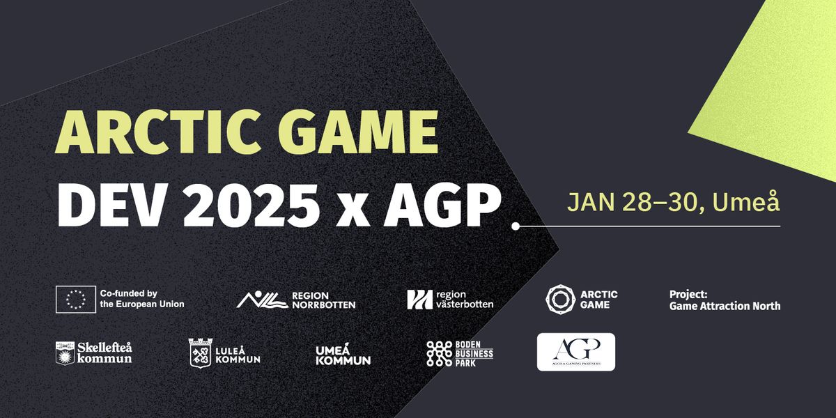 Arctic Game Dev 2025 x AGP